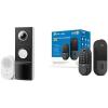 imageTapo Front Door Security Bundle  2K Video Doorbell Camera  Smart Door Lock