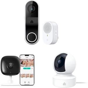 imageKasa Smart Video Doorbell  Security Camera Bundle 2K