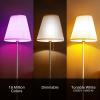 imageKasa Smart Light Bulbs Full Color Changing Dimmable Smart WiFi Bulbs Compatible with Alexa and Google Home A19 9W 800 Lumens24Ghz only No Hub Required 4 Count Pack of 1 Multicolor KL125P4800 Lumens  4Pack