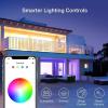 imageKasa Smart Light Bulbs Full Color Changing Dimmable Smart WiFi Bulbs Compatible with Alexa and Google Home A19 9W 800 Lumens24Ghz only No Hub Required 4 Count Pack of 1 Multicolor KL125P41000 LM  1Pack