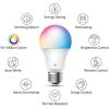 imageKasa Smart Light Bulbs Full Color Changing Dimmable Smart WiFi Bulbs Compatible with Alexa and Google Home A19 9W 800 Lumens24Ghz only No Hub Required 4 Count Pack of 1 Multicolor KL125P4800 Lumens  4Pack