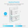 imageKasa Smart Plug Mini 15A Smart Home WiFi Outlet Works with Alexa Google Home ampamp IFTTT No Hub Required UL Certified 24G WiFi Only 4PackEP10P4  WhiteUltra Mini 4Pack