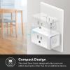 imageKasa Smart Plug Mini 15A Smart Home WiFi Outlet Works with Alexa Google Home ampamp IFTTT No Hub Required UL Certified 24G WiFi Only 4PackEP10P4  WhiteHomekit Compatible