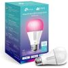 imageKasa Smart Light Bulbs Full Color Changing Dimmable Smart WiFi Bulbs Compatible with Alexa and Google Home A19 9W 800 Lumens24Ghz only No Hub Required 4 Count Pack of 1 Multicolor KL125P41000 LM  1Pack