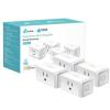 imageKasa Smart Plug Mini 15A Smart Home WiFi Outlet Works with Alexa Google Home ampamp IFTTT No Hub Required UL Certified 24G WiFi Only 4PackEP10P4  WhiteHomekit Compatible