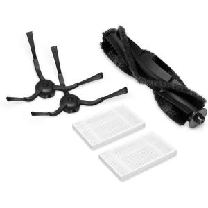 imageTapo Brush ampamp Filter Replacement  Includes Easy to Replace 1x Main Brush 2x Side Brushes and 2x Washable HEPA Filters Compatible with RV30 Max Plus RV30 Max RV20 Max Plus ampamp RV20 Max Plus